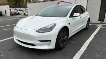 TESLA MODEL 3 2021 5YJ3E1EA8MF017545 image